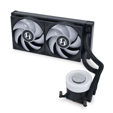 Система водяного охолодження Lian Li GA II Lite 240 RGB Black (G89.GA2L24RB.00) [616064]