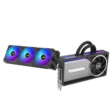 Відеокарта ASUS GeForce RTX 5090 32GB GDDR7 ROG-ASTRAL-LC-RTX5090-O32G-GAMING (90YV0LW2-M0NA00) [102555]