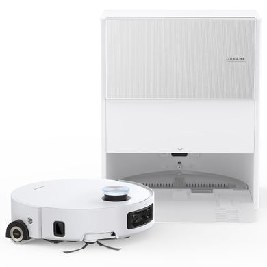 Робот-пилосос Dreame Aqua 10 Ultra Roller Complete White (RLH71DE-1-wh) [614497]