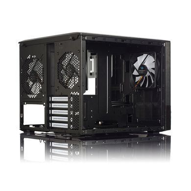 Корпус для ПК FRACTAL DESIGN Node 804 case Window (FD-CA-NODE-804-BL-W) [303249]
