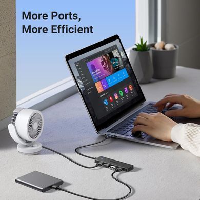 USB-хаб UGREEN 4-Port USB 3.0 Hub 1m (UGR-35574) [803348]