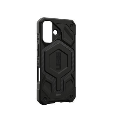 Чохол UAG для iPhone 17, Monarch Pro MagSafe, Carbon Fiber (114516114242) [111050]