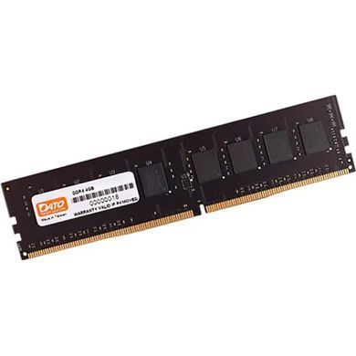 Модуль пам`ятi DDR4 16GB/2666 Dato (DT16G4DLDND26) [608121]