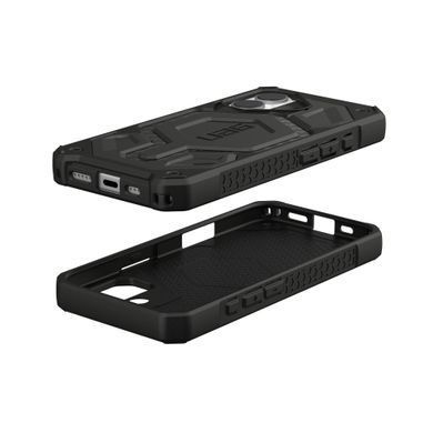Чохол UAG для iPhone 17, Monarch Pro MagSafe, Carbon Fiber (114516114242) [111050]