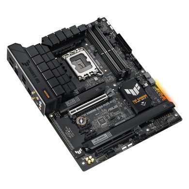 Материнcька плата ASUS TUF GAMING B760-PLUS WIFI s1700 B760 4xDDR5 M.2 HDMI DP Wi-Fi BT ATX (90MB1ER0-M1EAY0) [109112]