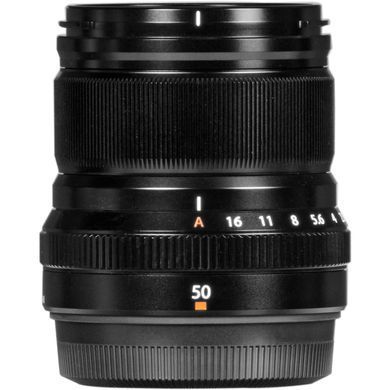 Об'єктив до цифрових камер Lens XF-50mm F2 R WR Black (16536611) [107781]