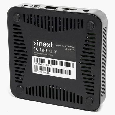 Медіаплеєр (iNeXT TV6 Ultra) [617628]