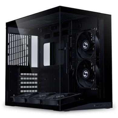 Корпус Lian Li O11 Dynamic Mini V2 Flow Black без БЖ (G99.O11DMIV2FX.00) [616494]