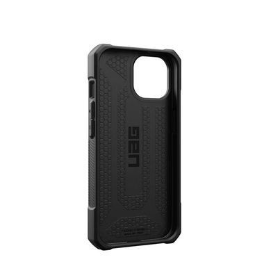 Чохол-накладка Urban Armor Gear Monarch для Apple iPhone 15 Carbon Fiber (114289114242) [602157]