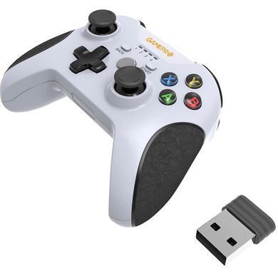Геймпад GamePro White/Black (MG650W) [611125]