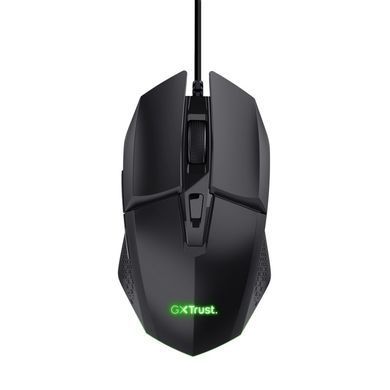 Миша Trust GXT 109 Felox, RGB, USB-A, чорний (25036_TRUST) [104038]