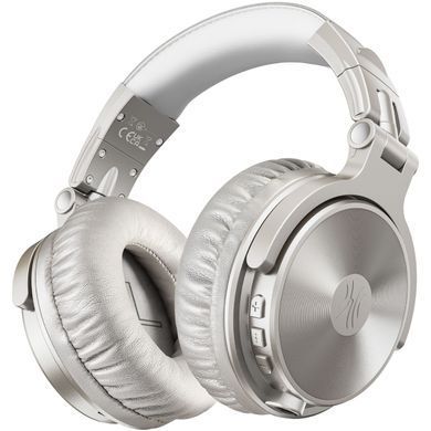 Гарнітура OneOdio Studio Pro C, Bluetooth+3,5мм, Silver (Pro C Silver) [404483]