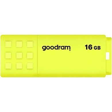 Флеш-накопичувач USB2.0 16GB Goodram UME2 Yellow (UME2-0160Y0R11) [607091]