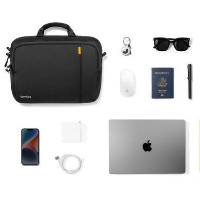 Сумка Tomtoc Defender-A30 Laptop Shoulder Bag Black 15-16 Inch (A30F2D1) [800147]