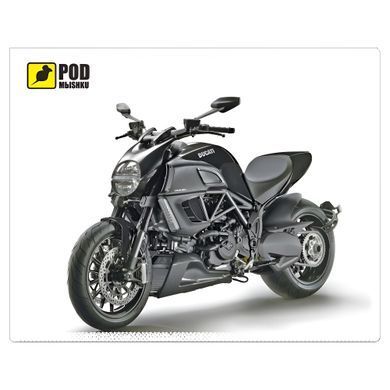 Килимок для миші Podmyshku (Ducati Diavel) [606815]