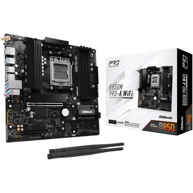 Материнська плата ASROCK (B850M PRO-A WIFI) [302987]