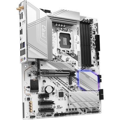 Материнська плата ASROCK (Z890 PRO RS WIFI WHITE) [306174]