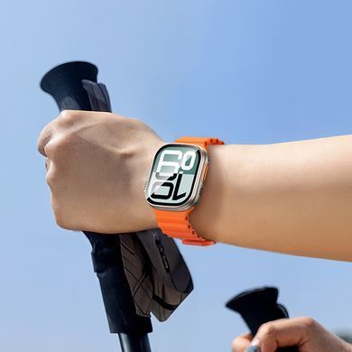 Смарт-годинник BOROFONE BD14 Ultra 51mm. 180 mAh. Smart sports watch(call version) Titanium Gold (6941991124280) [805703]