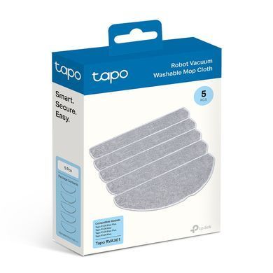 Серветка для вологого прибирання до робота-пилососа TP-LINK TAPO RVA301 (TAPO-RVA301) [110440]