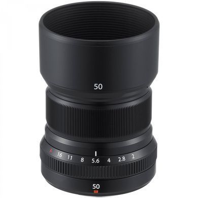 Об'єктив до цифрових камер Lens XF-50mm F2 R WR Black (16536611) [107781]