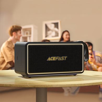 Портативна колонка ACEFAST K3 Max portable wireless speaker,40W, IPX6, Black (6974316285038) [805613]