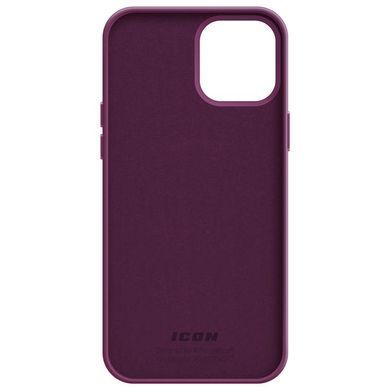 Чохол-накладка Armorstandart Icon2 для Apple iPhone 12 Pro Max Plum (ARM60575) [601341]