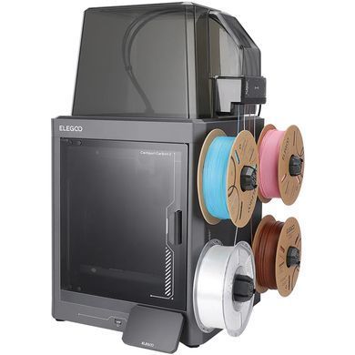 Принтер 3D ELEGOO Centauri Carbon 2 combo (FDM 1.75 mm 256x256x256 mm 4-Color AMS WiFi USB сірий) (50.201.023300) [405740]