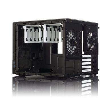 Корпус для ПК FRACTAL DESIGN Node 804 case Window (FD-CA-NODE-804-BL-W) [303249]