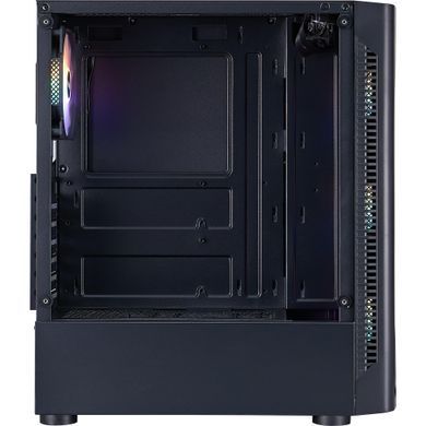 Корпус 1stPlayer Black без БЖ (D4-BK-4F1) [608782]