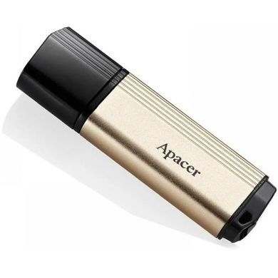 Флеш-накопичувач USB3.2 64GB Apacer AH353 Gold (AP64GAH353C-1) [610296]