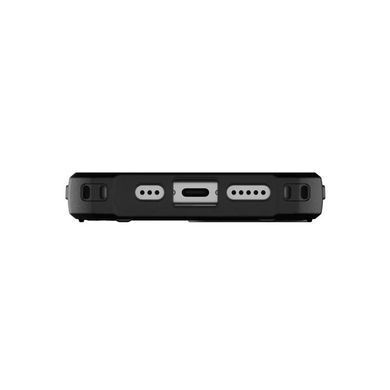 Чохол-накладка Urban Armor Gear Monarch для Apple iPhone 15 Carbon Fiber (114289114242) [602157]