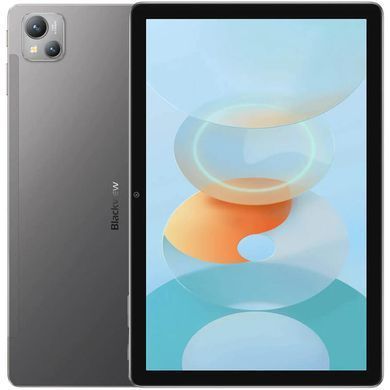 Планшет Blackview (Tab 13 6/128GB 4G Gray UA_) [619128]