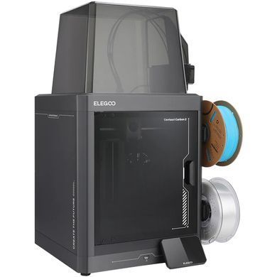 Принтер 3D ELEGOO Centauri Carbon 2 combo (FDM 1.75 mm 256x256x256 mm 4-Color AMS WiFi USB сірий) (50.201.023300) [405740]