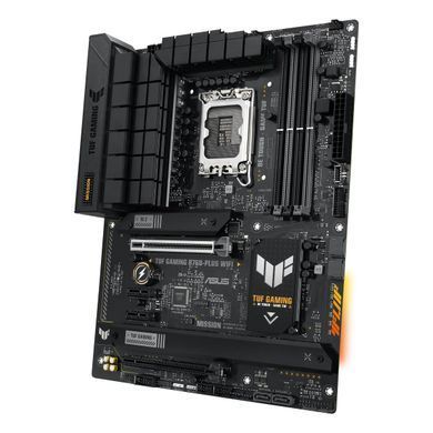 Материнcька плата ASUS TUF GAMING B760-PLUS WIFI s1700 B760 4xDDR5 M.2 HDMI DP Wi-Fi BT ATX (90MB1ER0-M1EAY0) [109112]