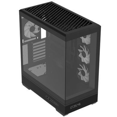Корпус AeroCool P500B Digi-BK-v1 Black (ACCM-PN09143.11) [615664]
