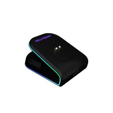 Миша бездротова Hator Hellyberry HM47 Pro Wireless Black/Violet Gradient (HM47PRO_black_violet) [619291]