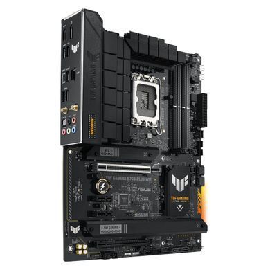 Материнcька плата ASUS TUF GAMING B760-PLUS WIFI s1700 B760 4xDDR5 M.2 HDMI DP Wi-Fi BT ATX (90MB1ER0-M1EAY0) [109112]