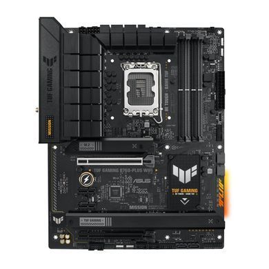 Материнcька плата ASUS TUF GAMING B760-PLUS WIFI s1700 B760 4xDDR5 M.2 HDMI DP Wi-Fi BT ATX (90MB1ER0-M1EAY0) [109112]
