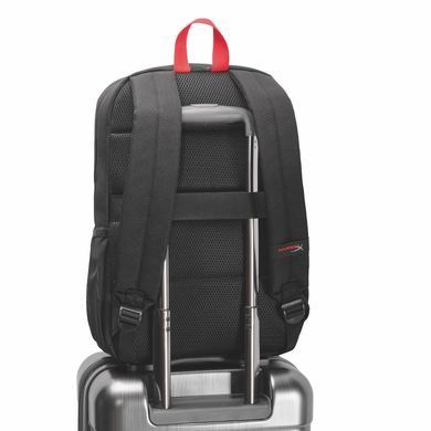 Рюкзак HyperX, Delta 16", чорний-червоний (8C524AA) [103483]