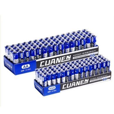 Батарейка Cuanen LR3/AAA Super Heavy Duty (4шт) (6971863850047) [806172]