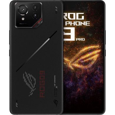 Смартфон ASUS ROG Phone 9 Pro (AI2501) 6.78" 16/512ГБ, 2SIM, 5800мА&bull;год, чорний (90AI00S3-M000R0) [101301]