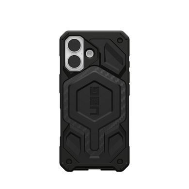 Чохол UAG для iPhone 17, Monarch Pro MagSafe, Carbon Fiber (114516114242) [111050]