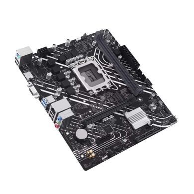 Материнcька плата ASUS PRIME H610M-K ARGB s1700 H610 2xDDR5 M.2 HDMI D-Sub mATX ARGB (90MB1G90-M0EAY0) [111928]