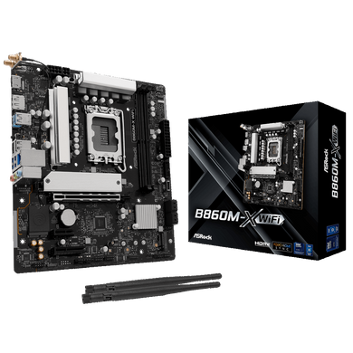Материнська плата ASROCK (B860M-X WIFI) [303027]