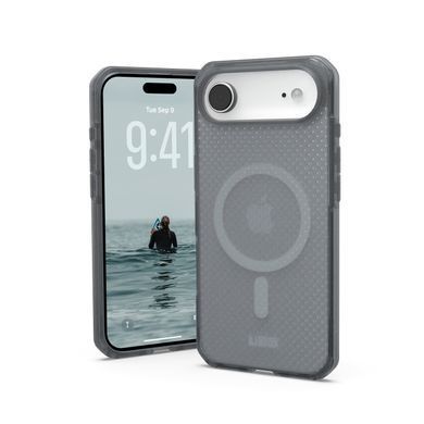 Чохол UAG для Phone 17 Air, Dot MagSafe, Ash (114539113131) [111293]