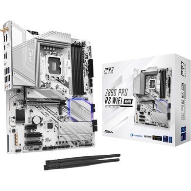 Материнська плата ASROCK (Z890 PRO RS WIFI WHITE) [306174]