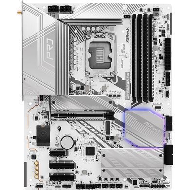 Материнська плата ASROCK (Z890 PRO RS WIFI WHITE) [306174]