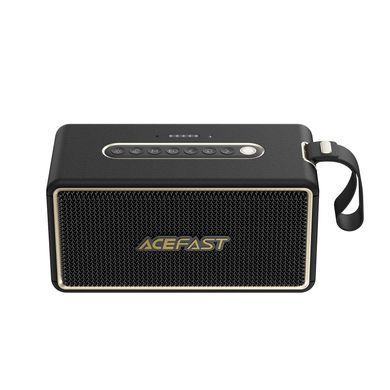 Портативна колонка ACEFAST K3 Max portable wireless speaker,40W, IPX6, Black (6974316285038) [805613]