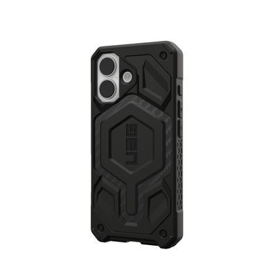 Чохол UAG для iPhone 17, Monarch Pro MagSafe, Carbon Fiber (114516114242) [111050]