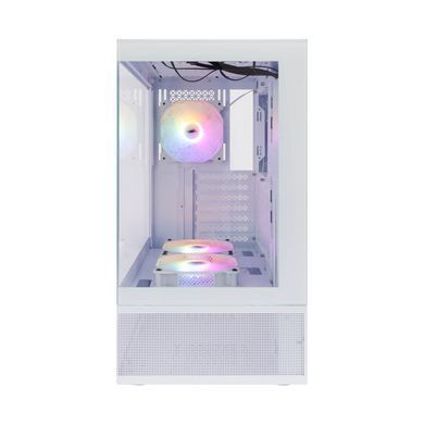 Корпус 1stPlayer White без БЖ (Mi7-A-WH-2F7R-W-1F7-W) [608770]